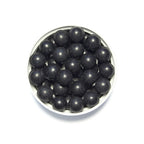 Large Black Sugar Pearl Sprinkles (90g / 3.17oz)