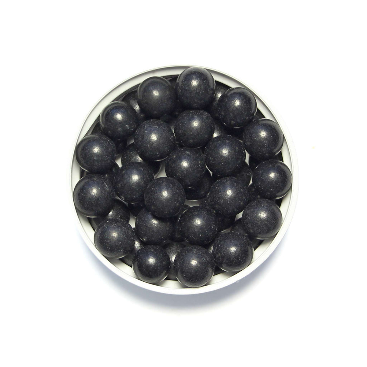 Große Zuckerperlen - Schwarz (90g / 3.17oz)