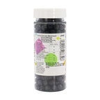 Large Black Sugar Pearl Sprinkles (90g / 3.17oz)
