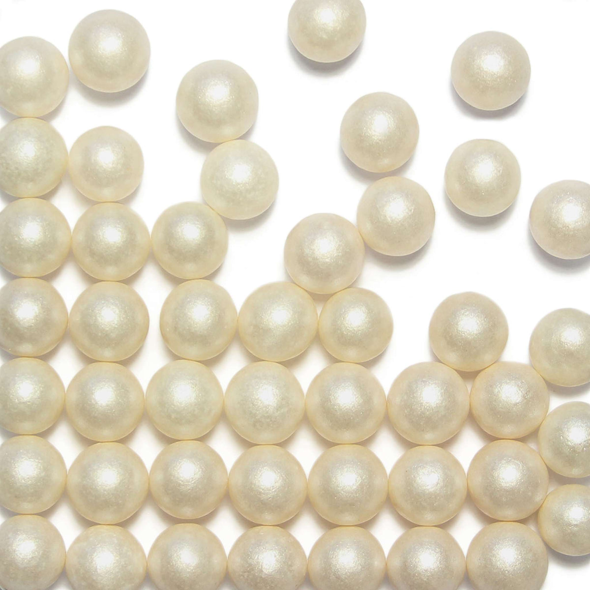 Large Perles de Sucre - White (90g / 3.17oz)