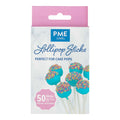 Lollipop-Sticks Pk/50 (11,5cm / 4,5")