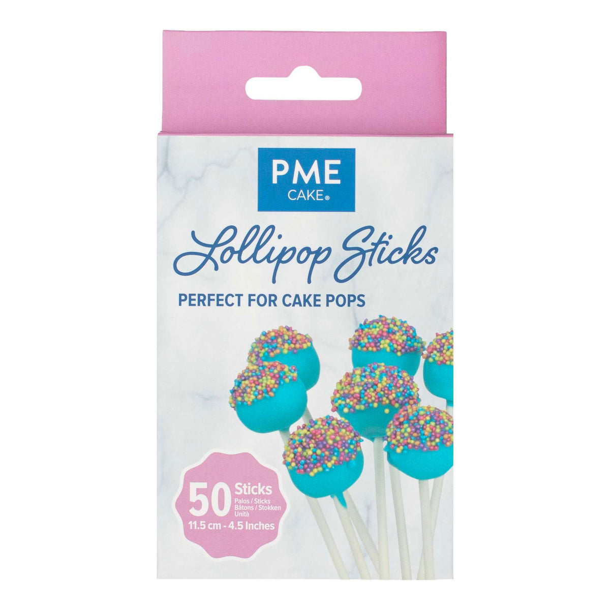 Lollipop-Sticks Pk/50 (11,5cm / 4,5")