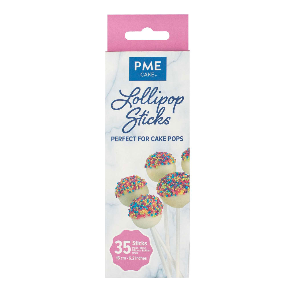 Lollipop-Sticks Pk/35 (16cm / 6.3")