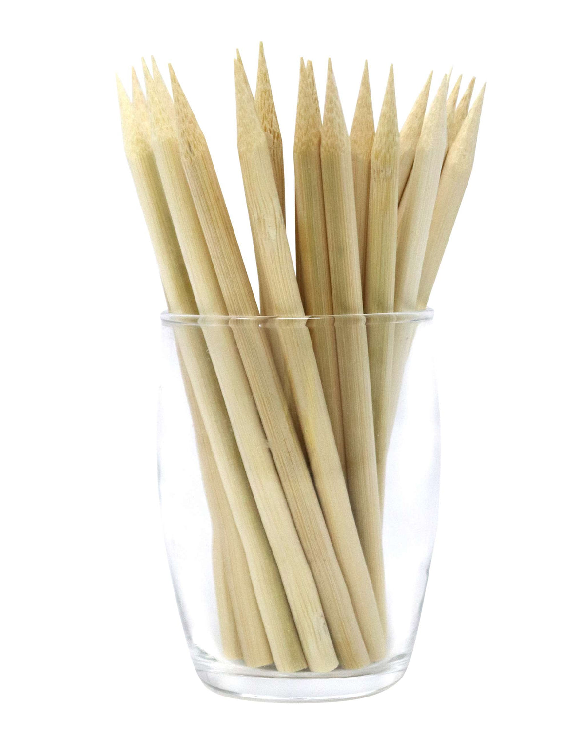 PME Toffee Apfel Bambusstäbchen 13cm (5,1 Zoll), Packung mit 30
