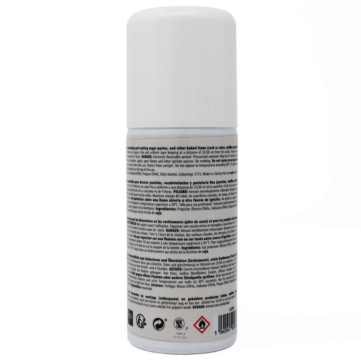 Spray Lustre Comestible - Rojo (100ml)