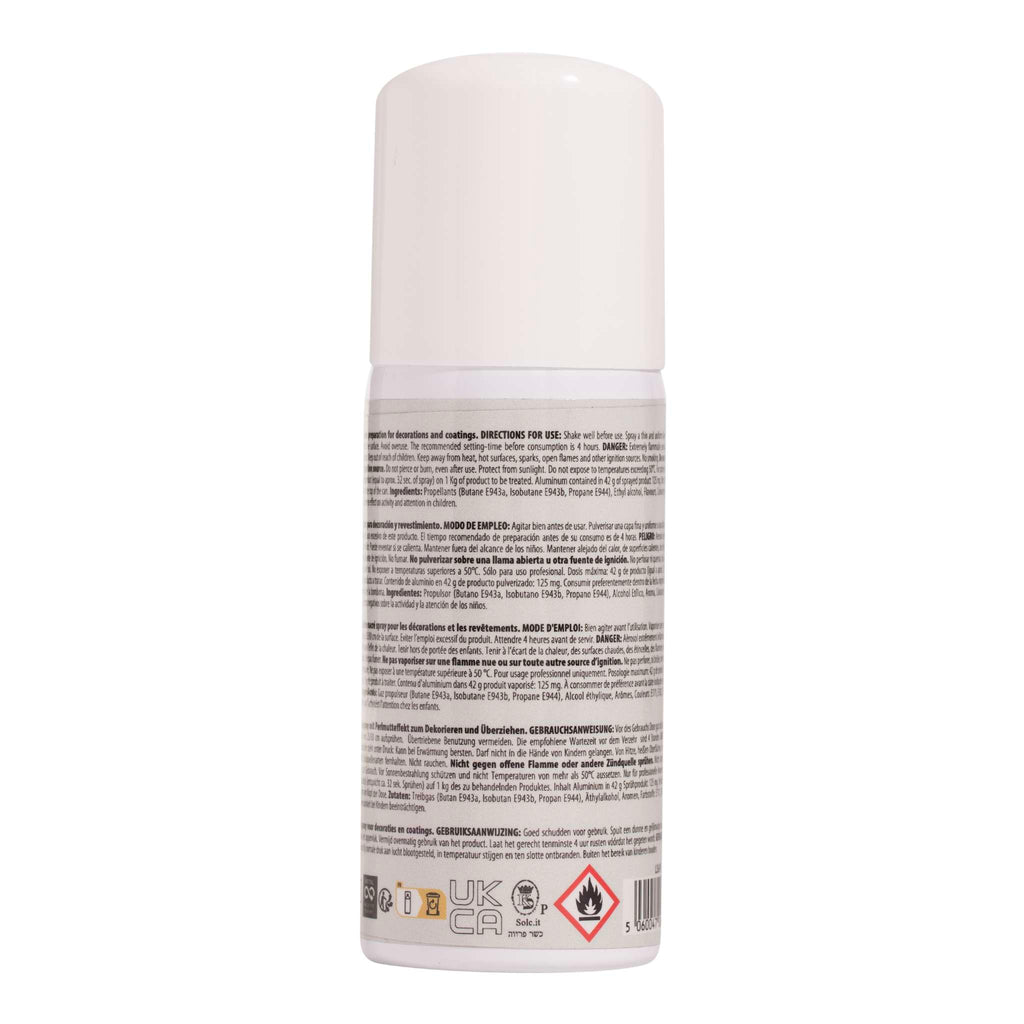 Bombe Lustre Comestible - Vert (100ml)