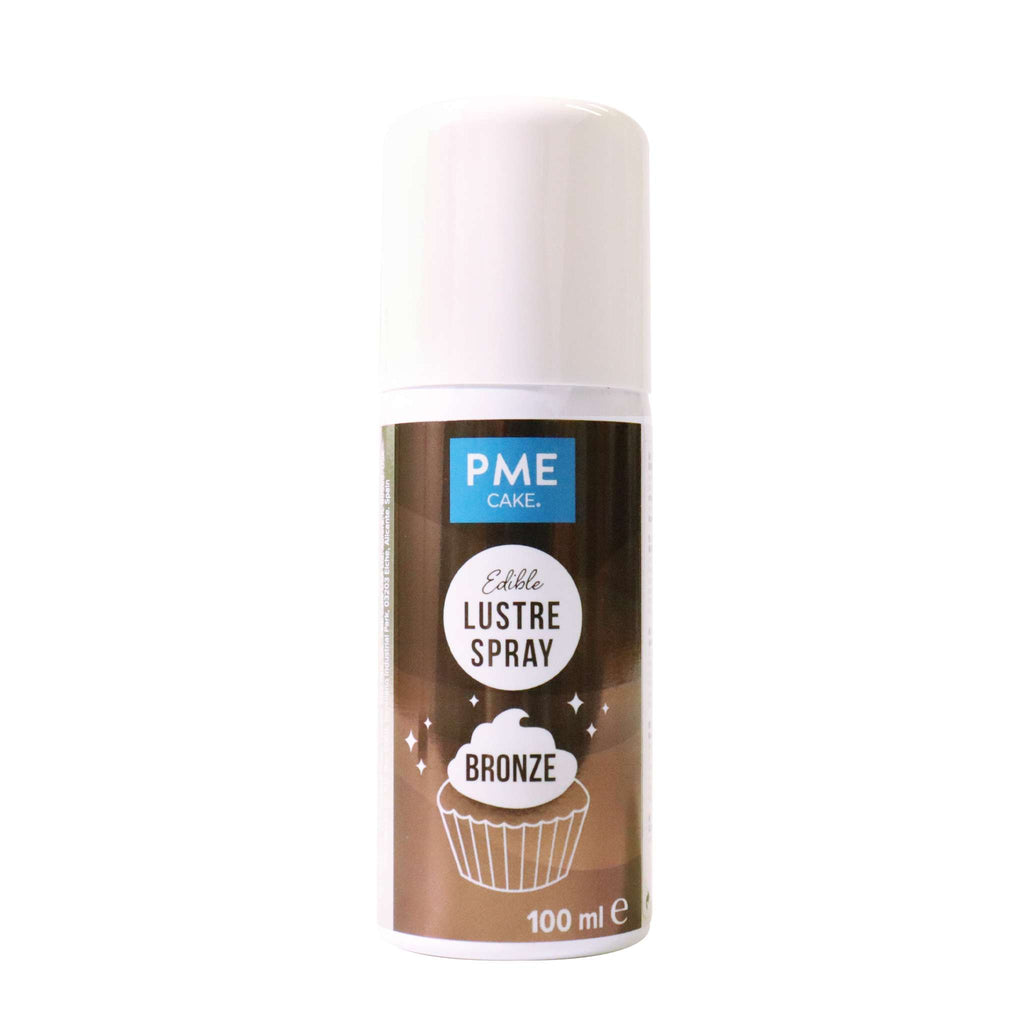 Bronze Edible Lustre Spray (100ml)