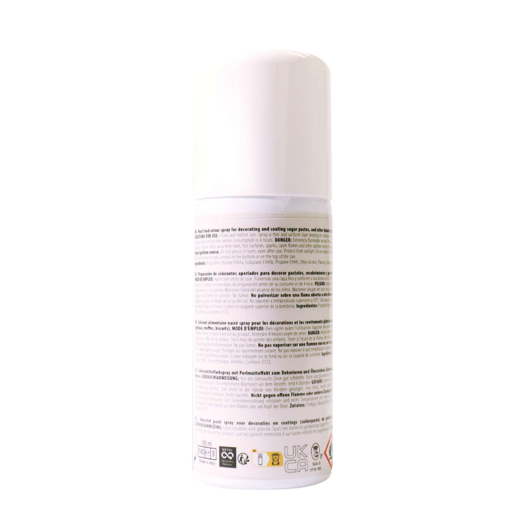 Bronze Edible Lustre Spray (100ml)