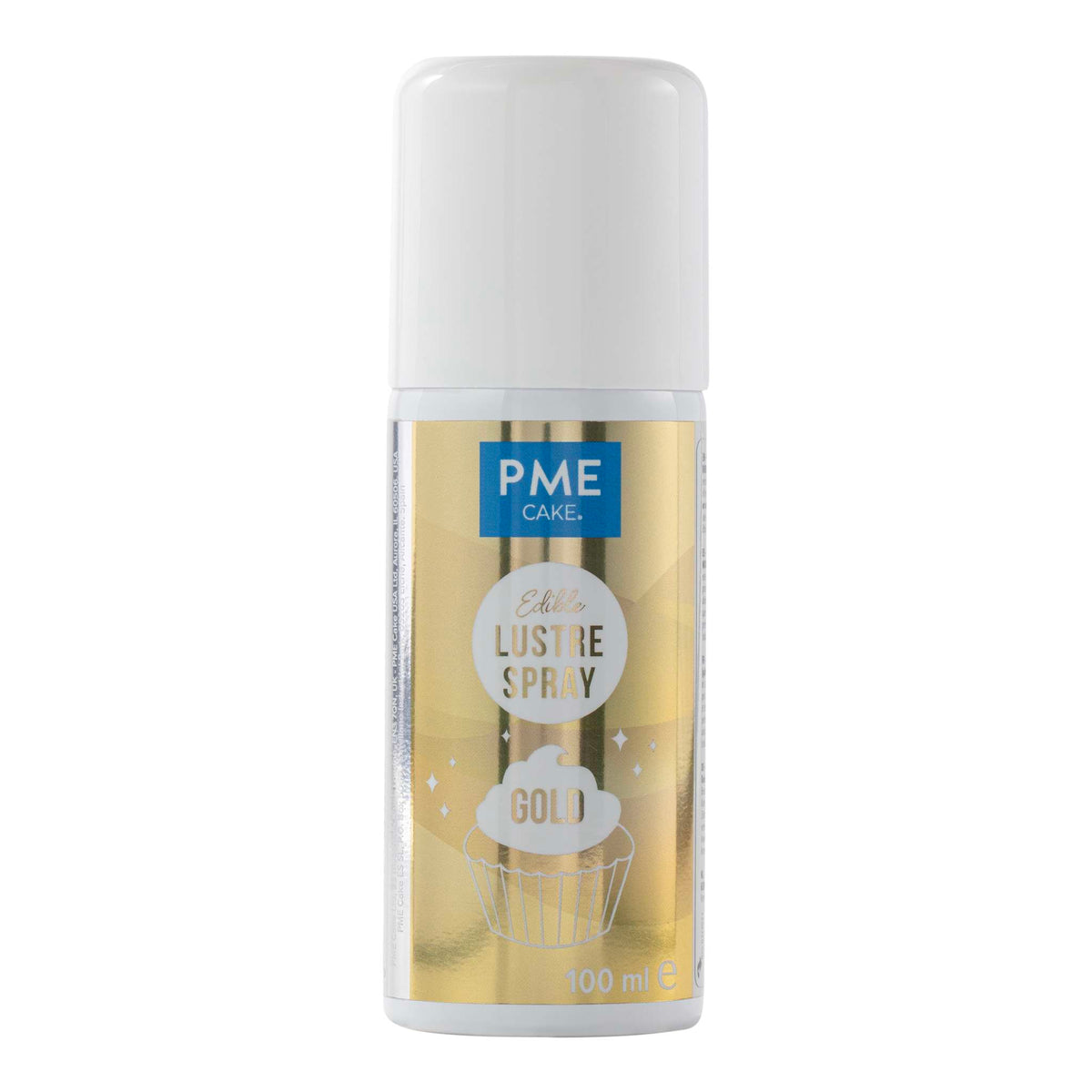 Spray Lustre Comestible - Oro (100ml)