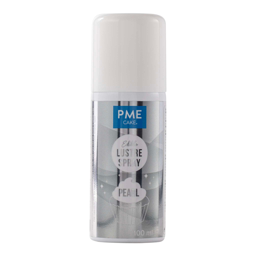 Bombe Lustre Comestible - Perle (100ml)