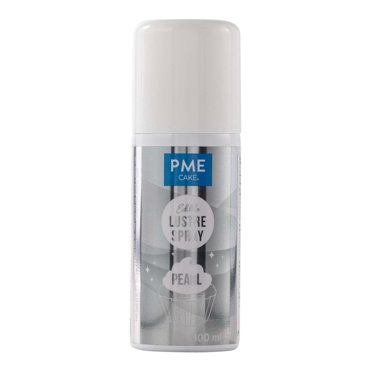 Spray Lustre Comestible - Perla (100ml)