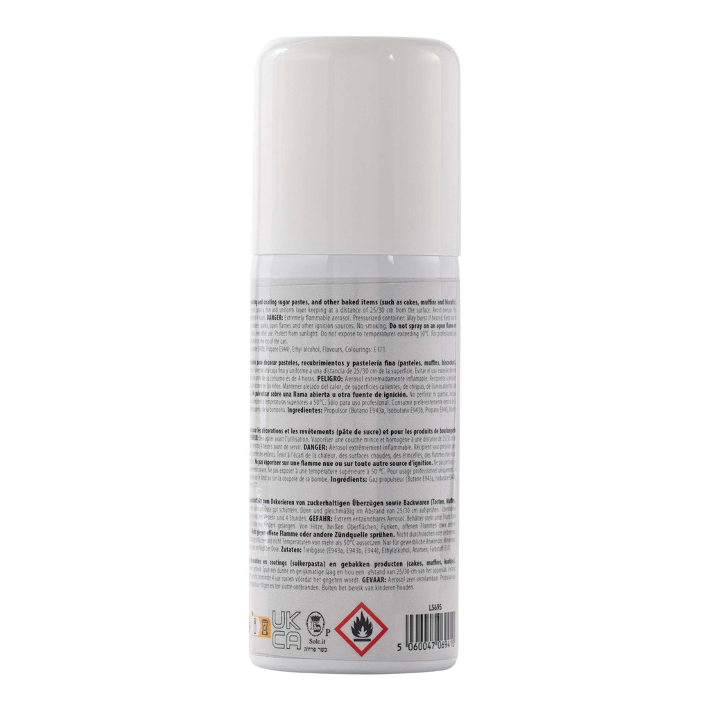 Bombe Lustre Comestible - Perle (100ml)