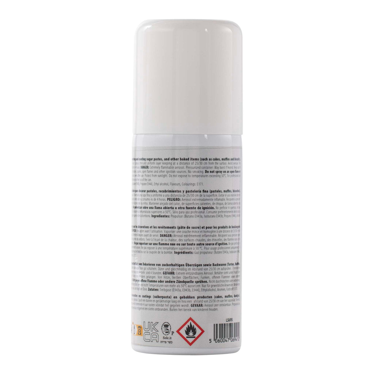 Spray Lustre Comestible - Perla (100ml)