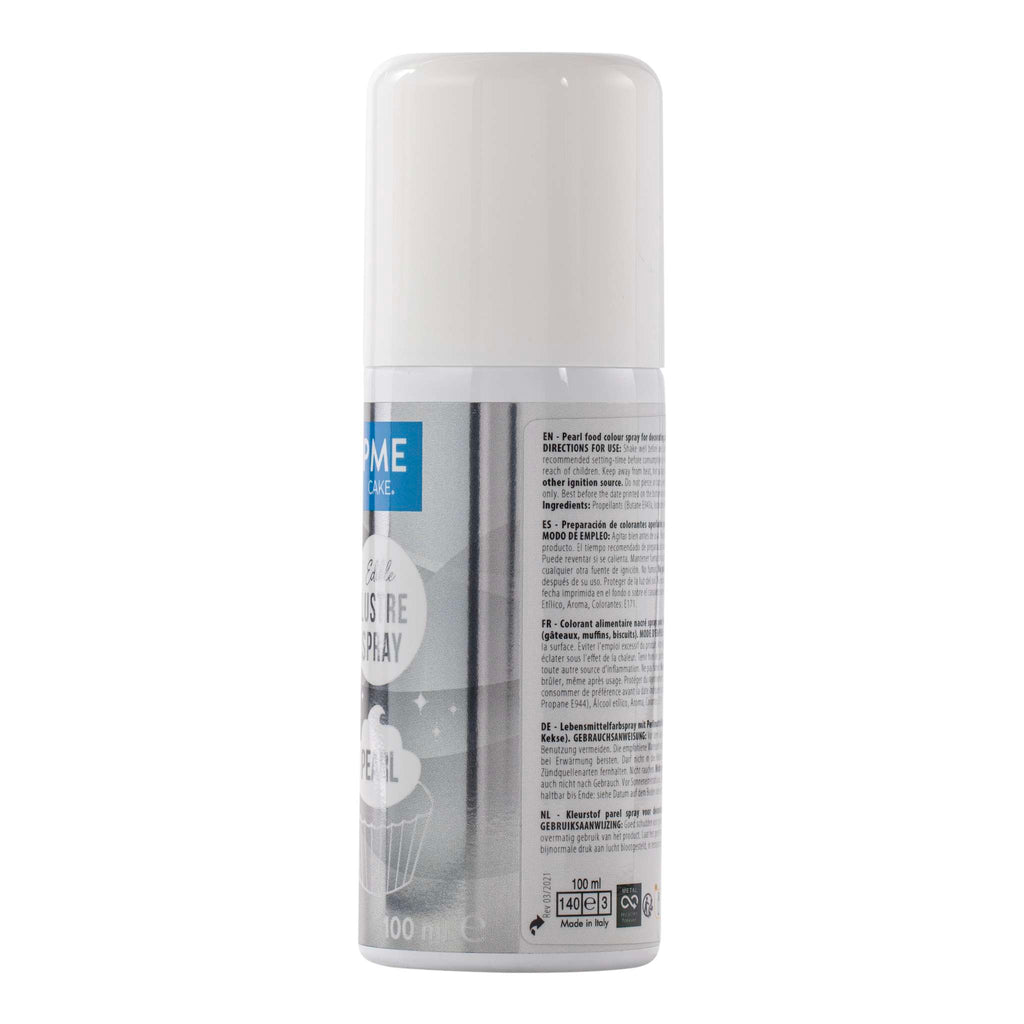 Bombe Lustre Comestible - Perle (100ml)