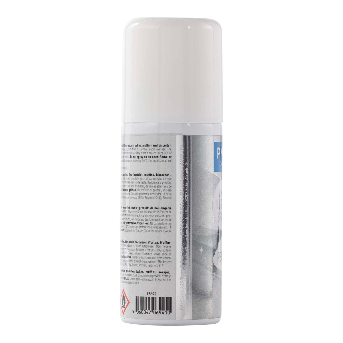 Spray Lustre Comestible - Perla (100ml)