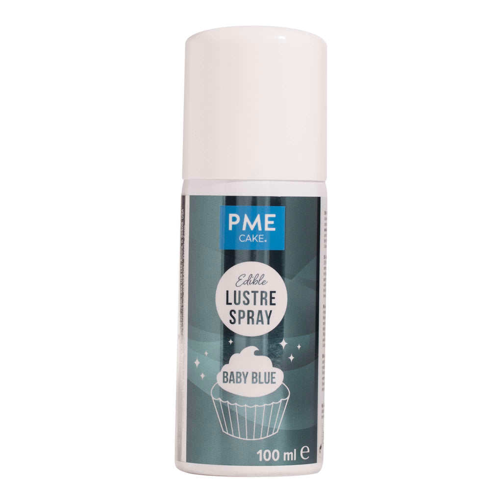 Bombe Lustre Comestible - Bleu Ciel (100ml)