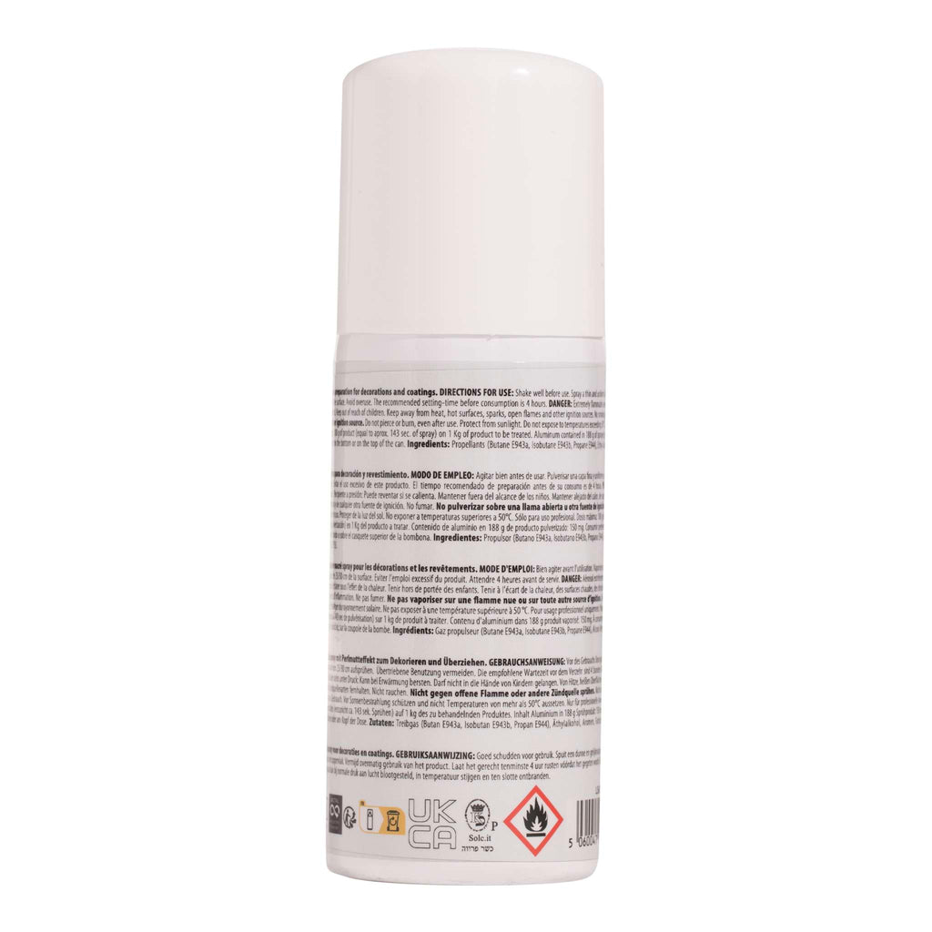 Bombe Lustre Comestible - Bleu Ciel (100ml)