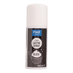 Eetbare Glans Kleurspray - Zwart (100ml)