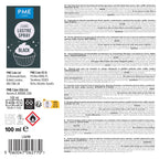 Eetbare Glans Kleurspray - Zwart (100ml)