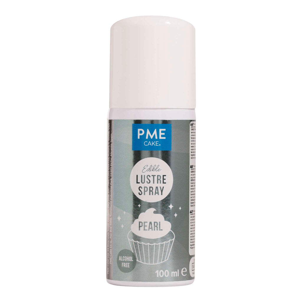 Pearl Alcohol Free Edible Lustre Spray  (100ml)