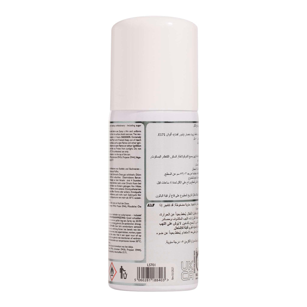 Pearl Alcohol Free Edible Lustre Spray  (100ml)