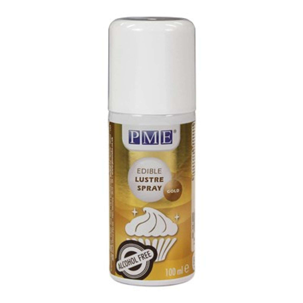 Gold Alcohol Free Edible Lustre Spray  (100ml)