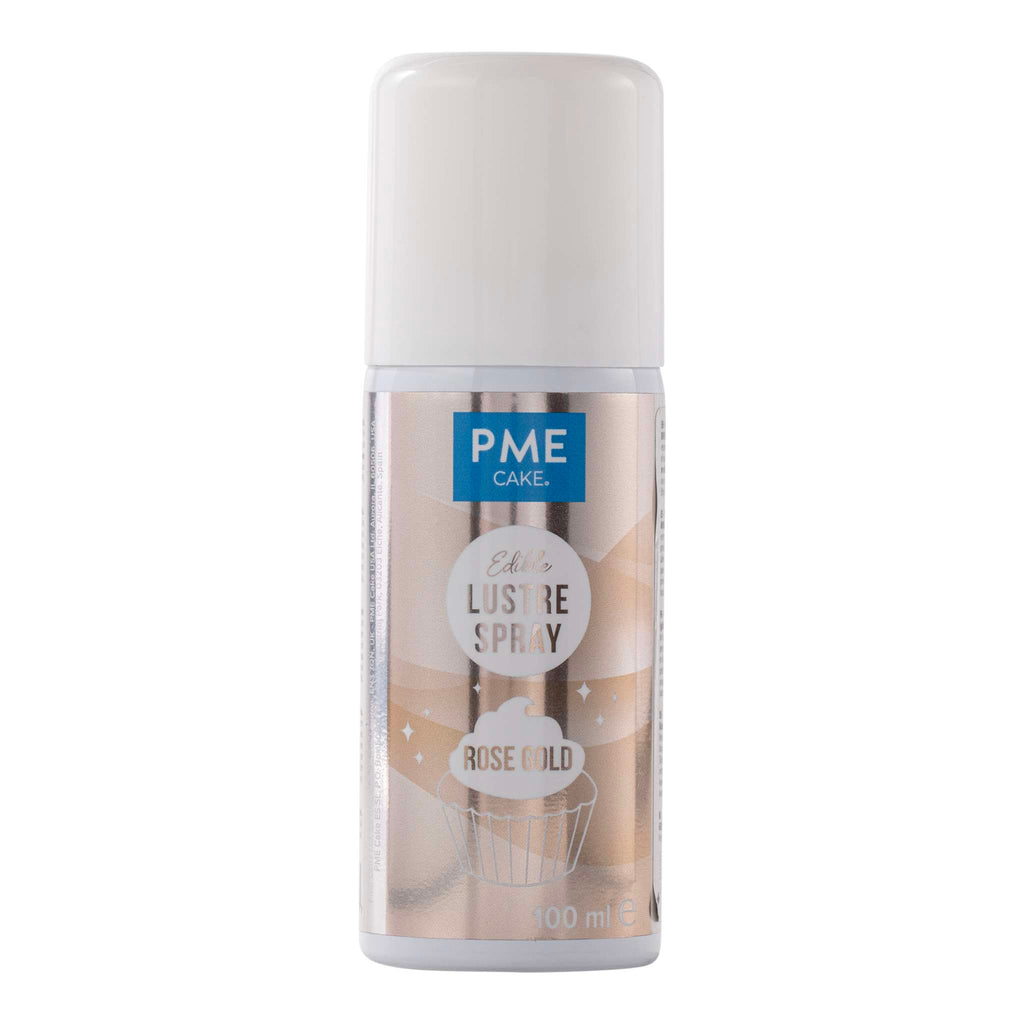 Rose Gold Edible Lustre Spray (100ml)