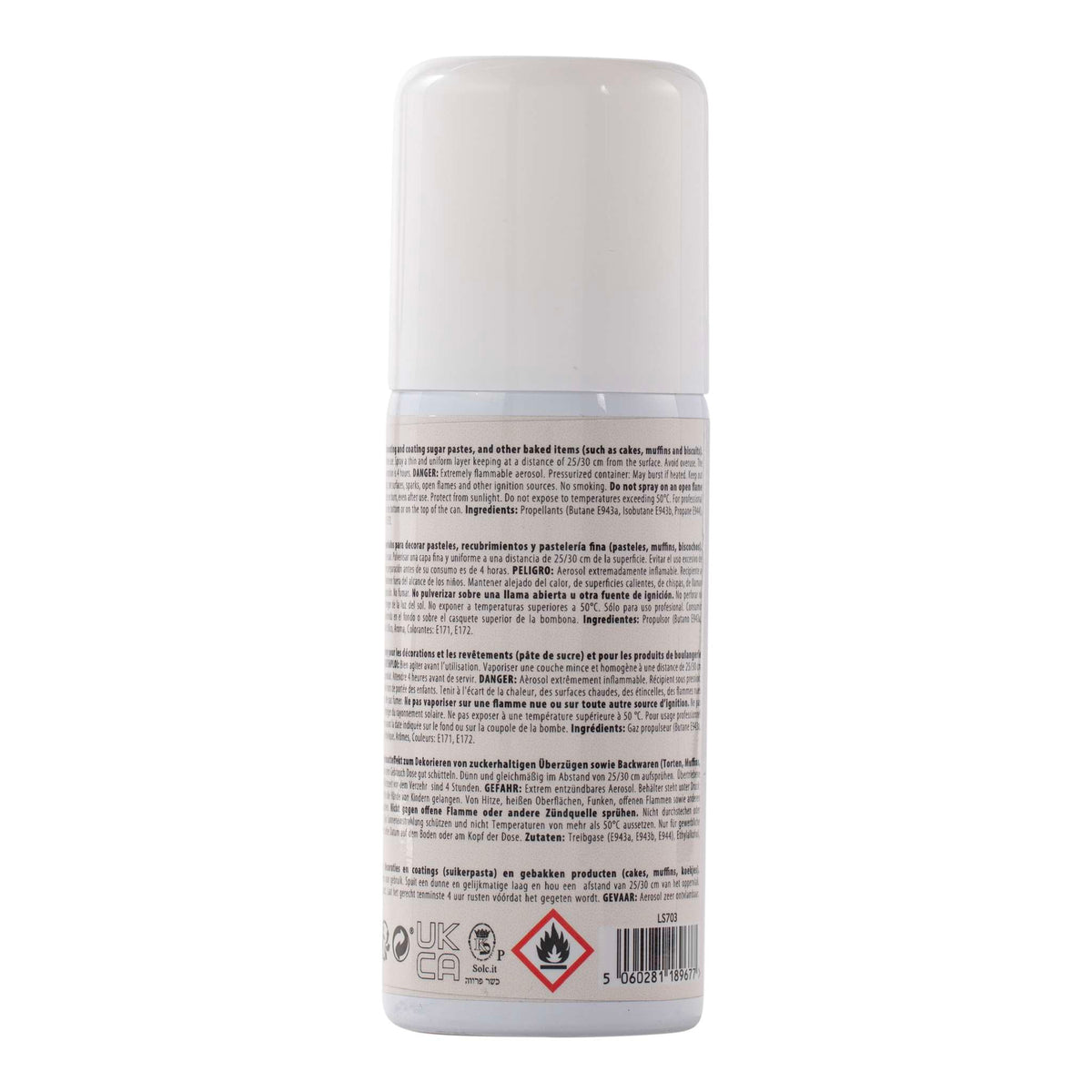 Spray Lustre Comestible - Oro Rosa (100ml)