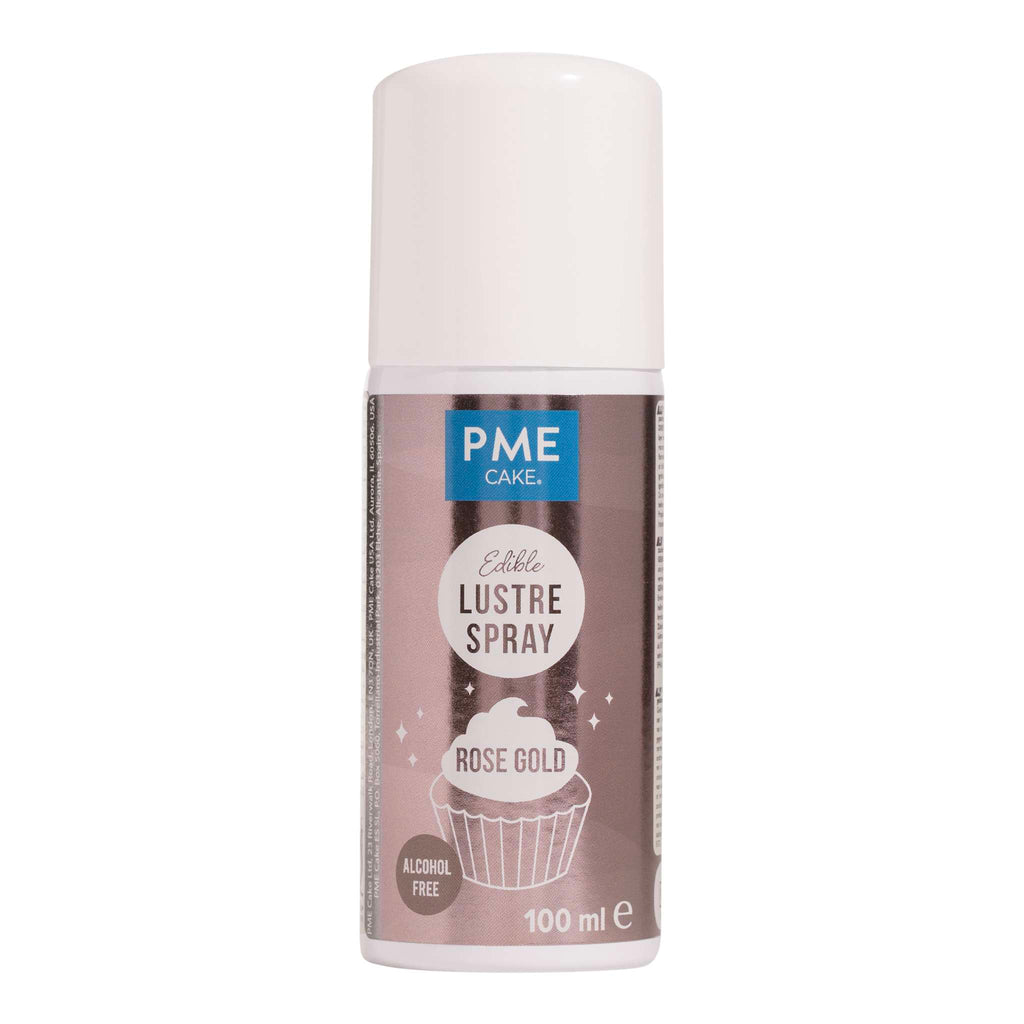 Rose Gold Alcohol Free Edible Lustre Spray (100ml)