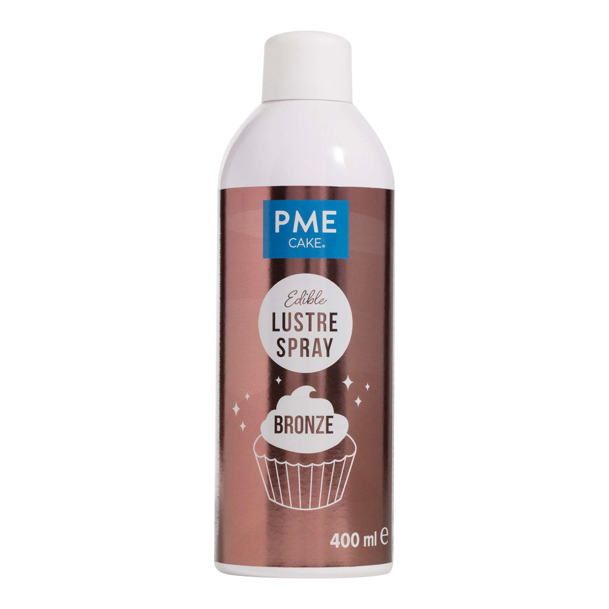 Bronze Edible Lustre Spray (400ml)