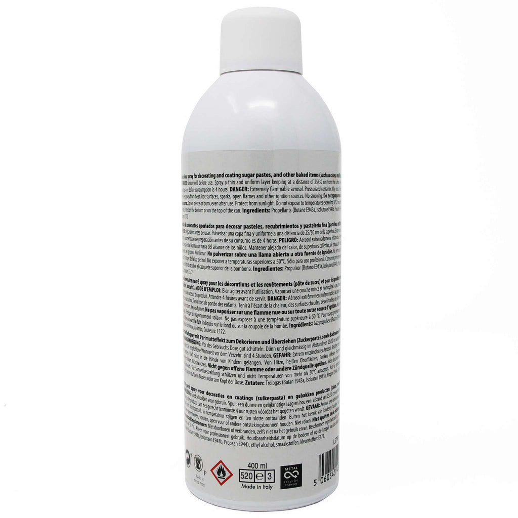 Bronze Edible Lustre Spray (400ml)