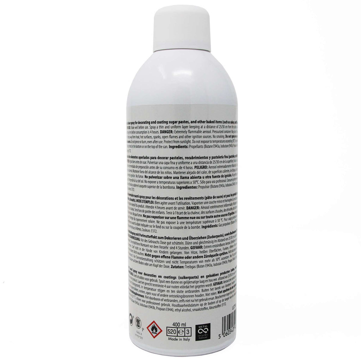 Bronze Edible Lustre Spray (400ml)