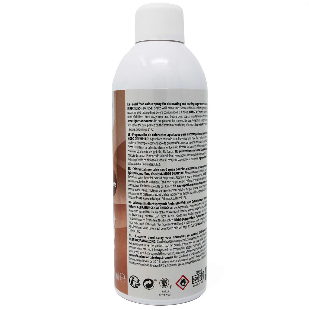 Bronze Edible Lustre Spray (400ml)