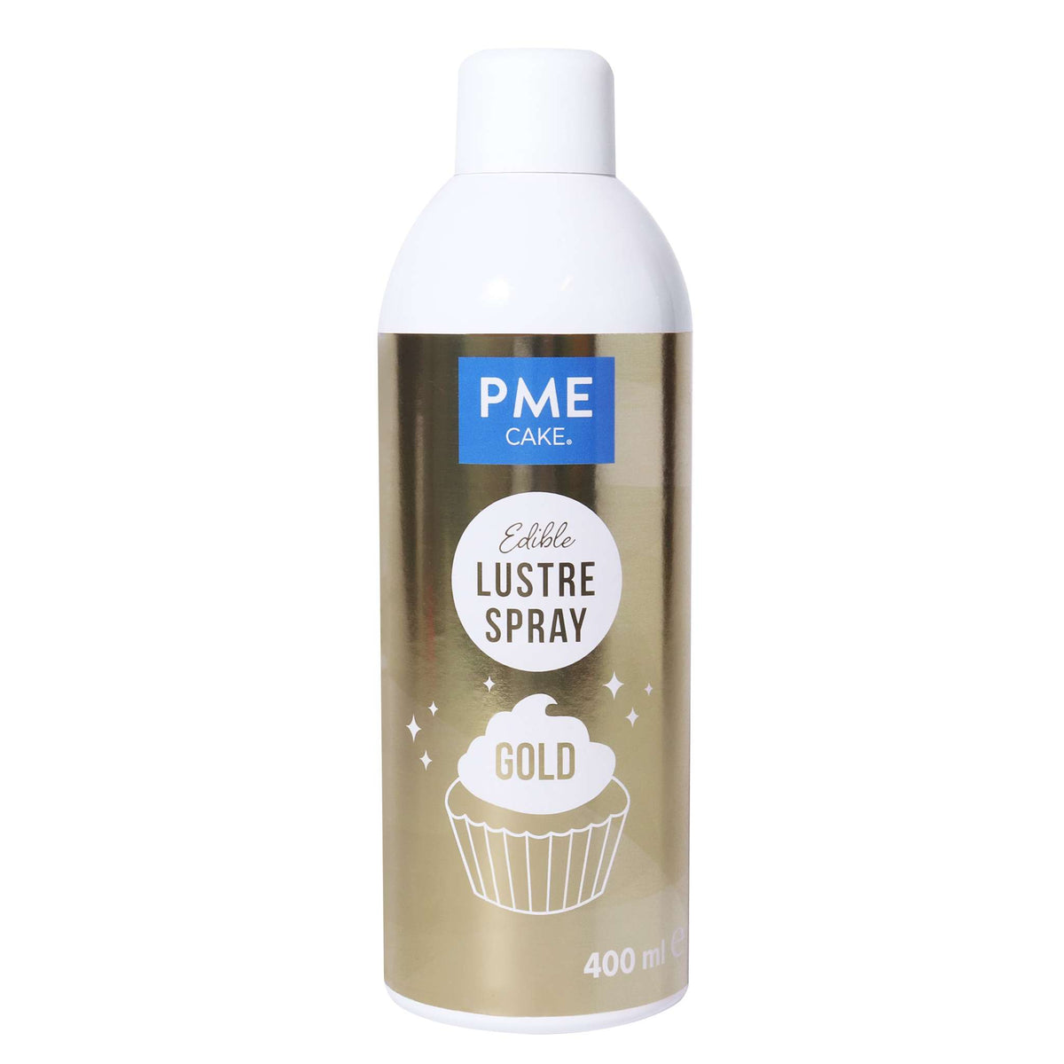 Spray Lustre Comestible - Oro (400ml)