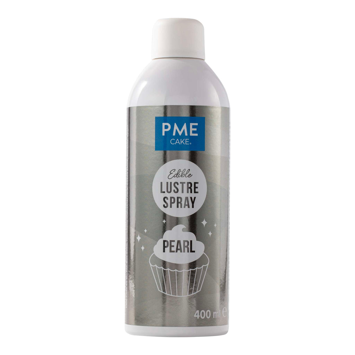 Spray Lustre Comestible - Perla (400ml)