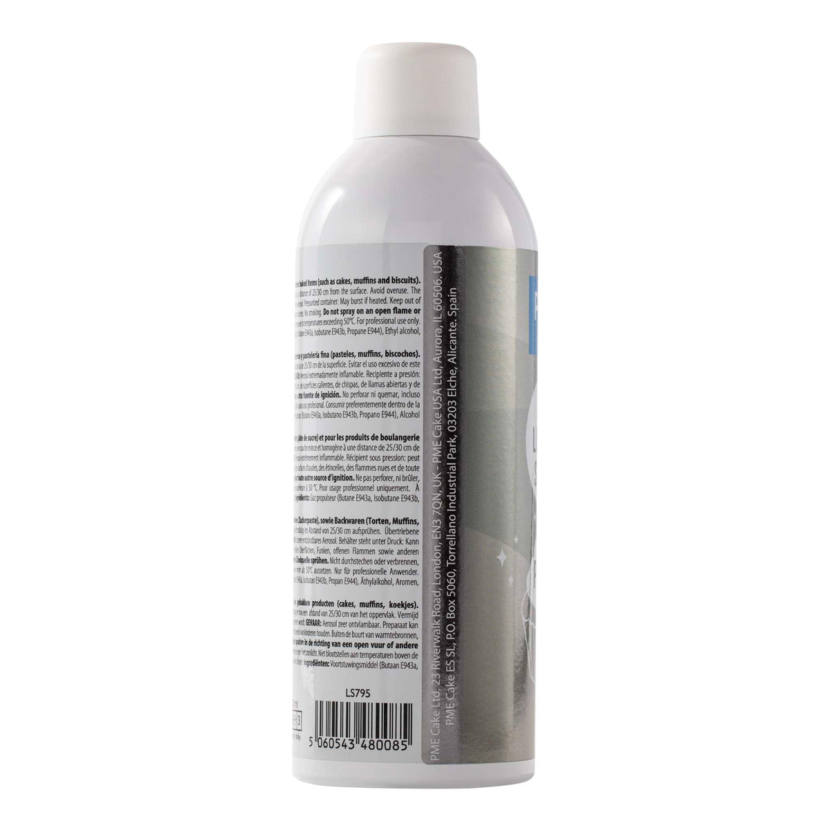 Spray Lustre Comestible - Perla (400ml)