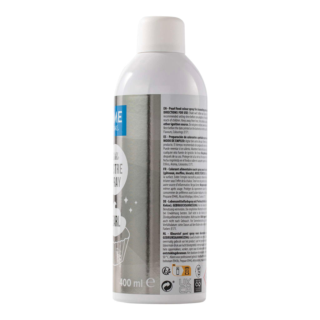 Spray Lustre Comestible - Perla (400ml)