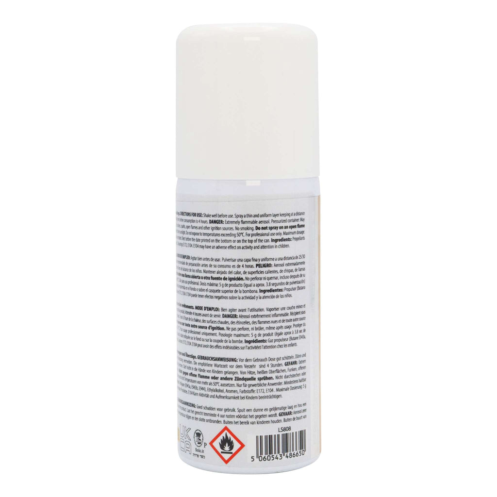 Essbarer Glanzspray - Gold (100ml)
