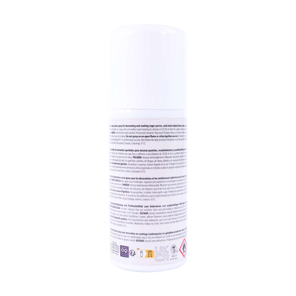 Rose Gold Ti02 Free Edible Lustre Spray (100ml)