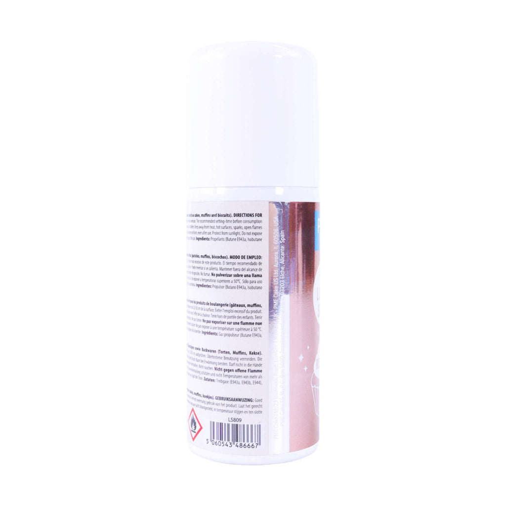 Rose Gold Ti02 Free Edible Lustre Spray (100ml)