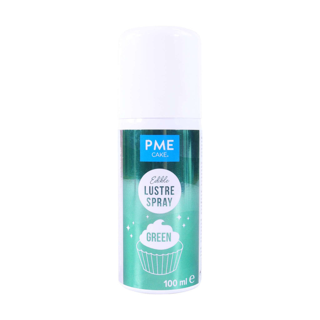 Essbarer Glanzspray - Grün (100ml)