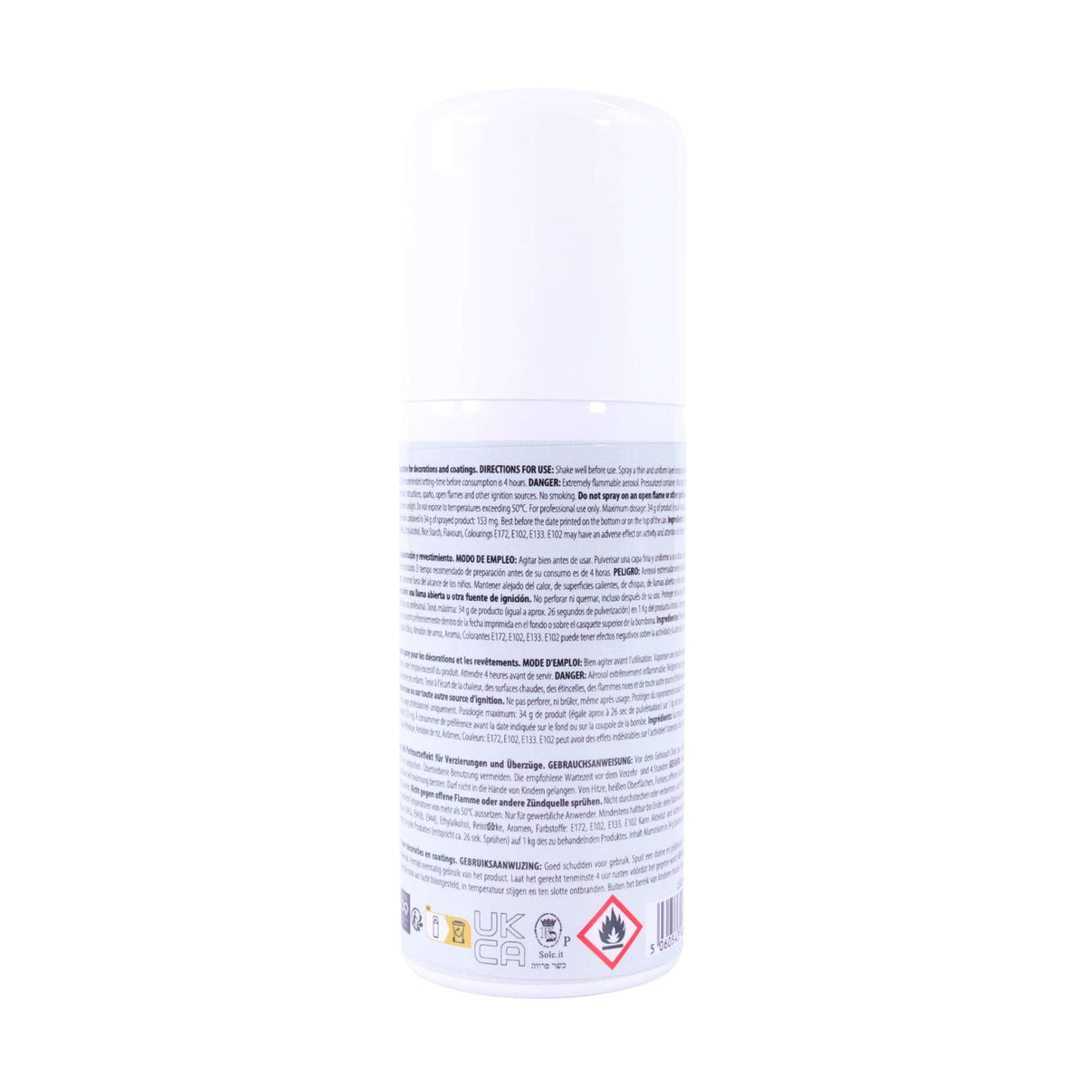 Green Ti02 Free Edible Lustre Spray (100ml)