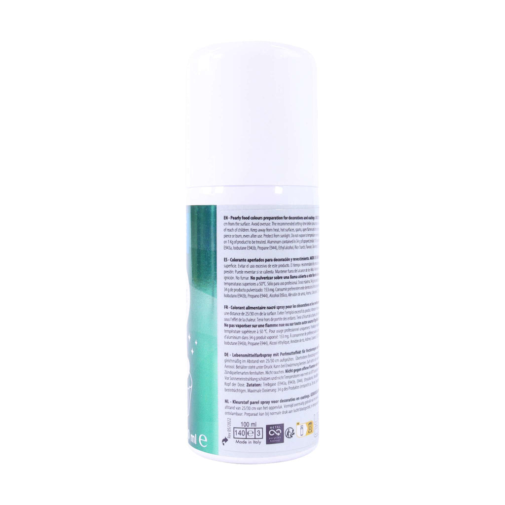 Essbarer Glanzspray - Grün (100ml)