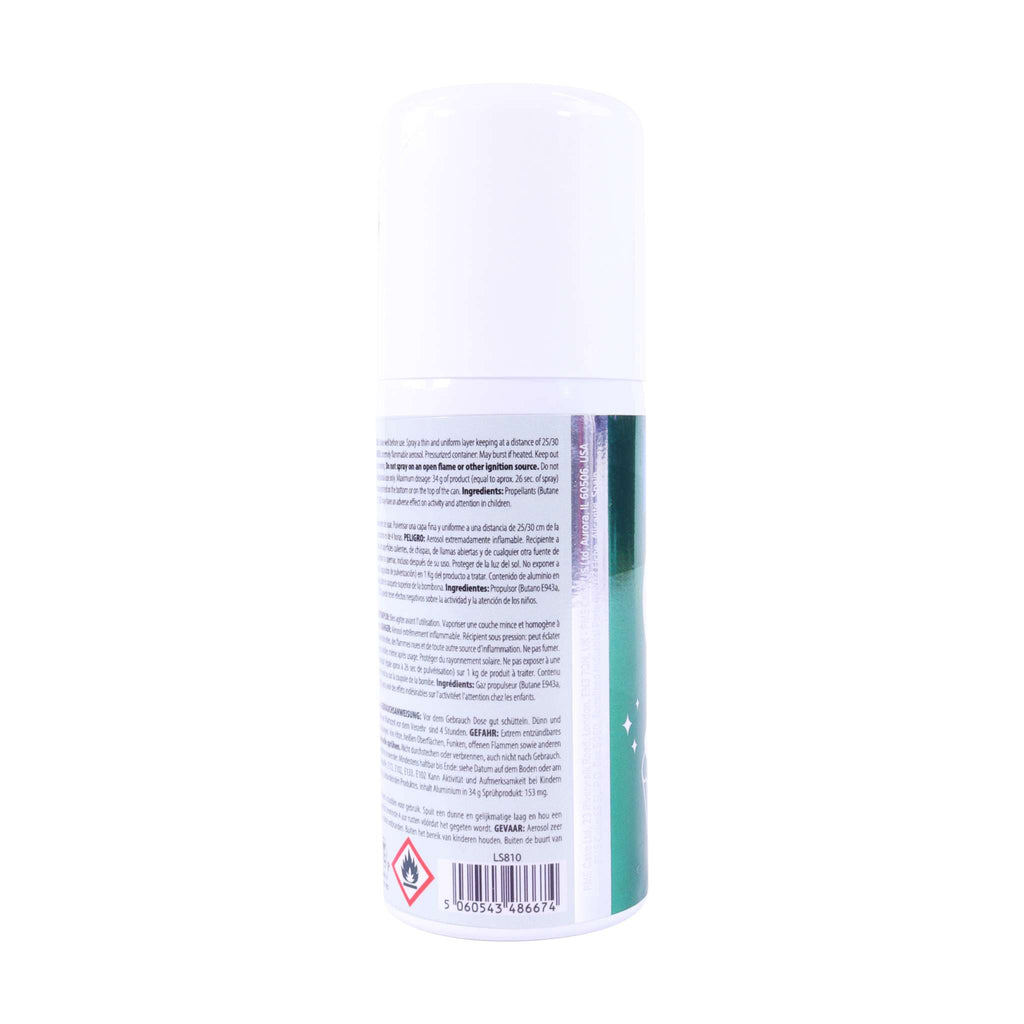 Essbarer Glanzspray - Grün (100ml)