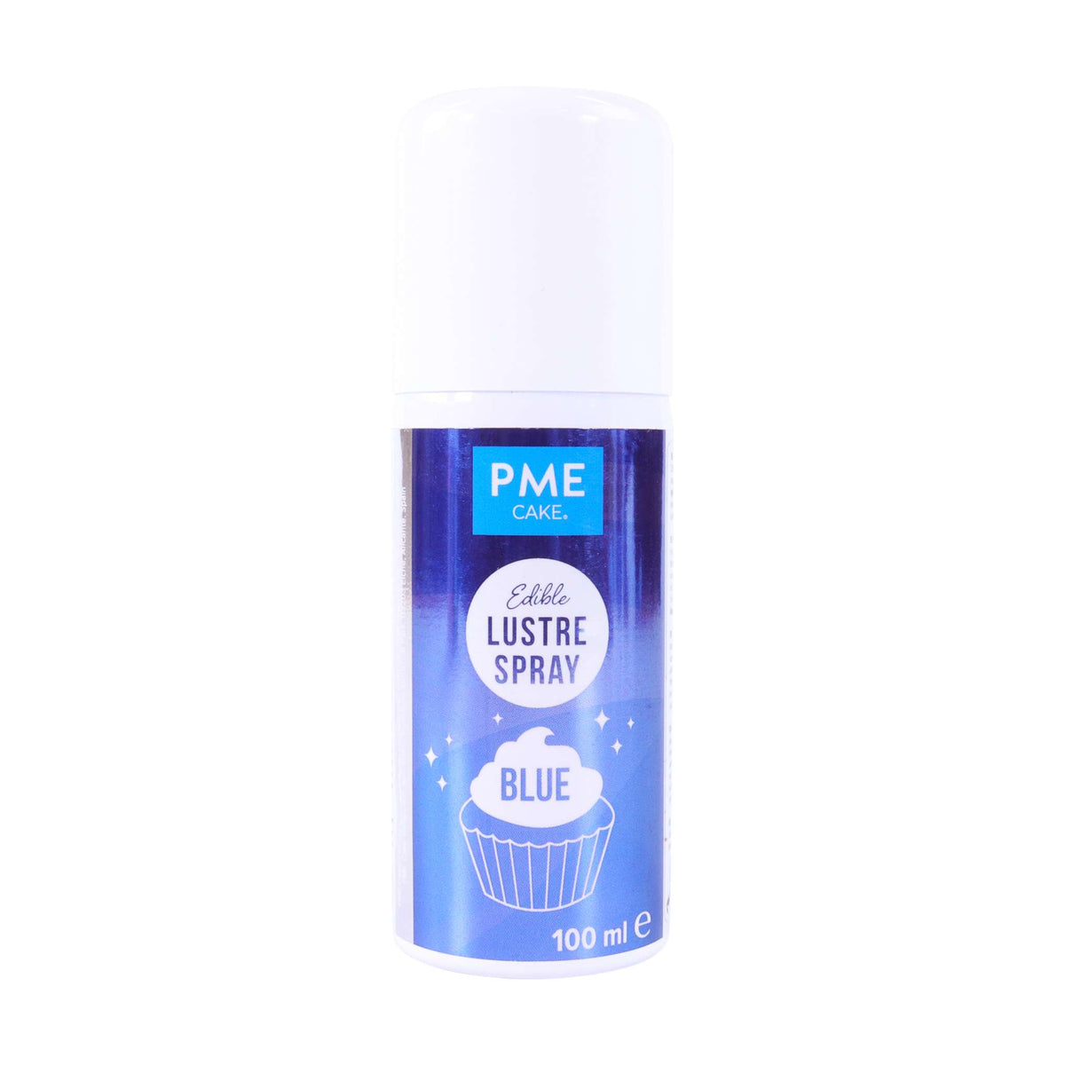 Blue Ti02 Free Edible Lustre Spray (100ml)