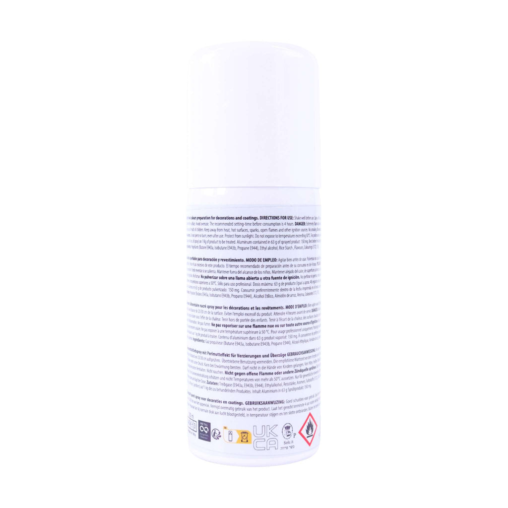 Blue Ti02 Free Edible Lustre Spray (100ml)