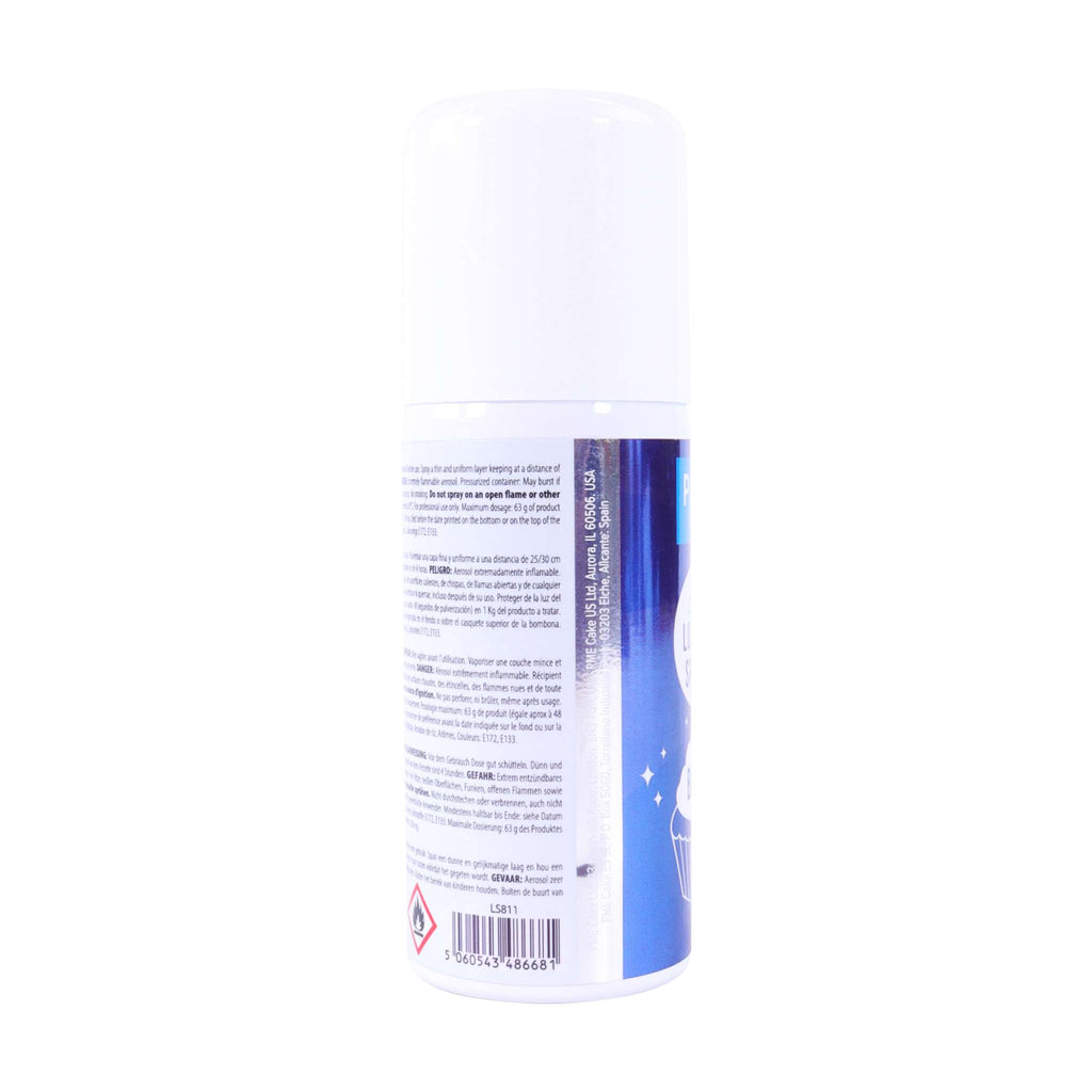 Blue Ti02 Free Edible Lustre Spray (100ml)