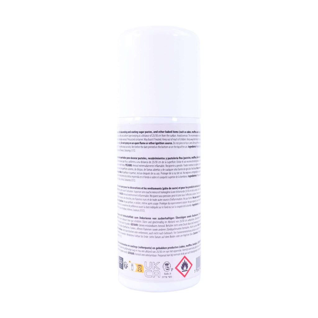 Eetbare Glans Kleurspray - Roze (100ml)