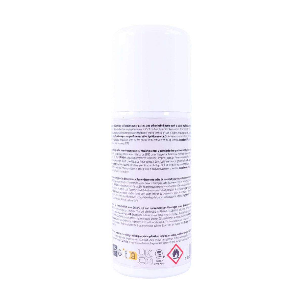 Eetbare Glans Kleurspray - Roze (100ml)