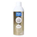 Gold Ti02 Free Edible Lustre Spray (400ml)